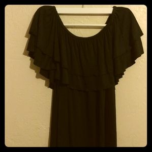 Off the shoulder shirt